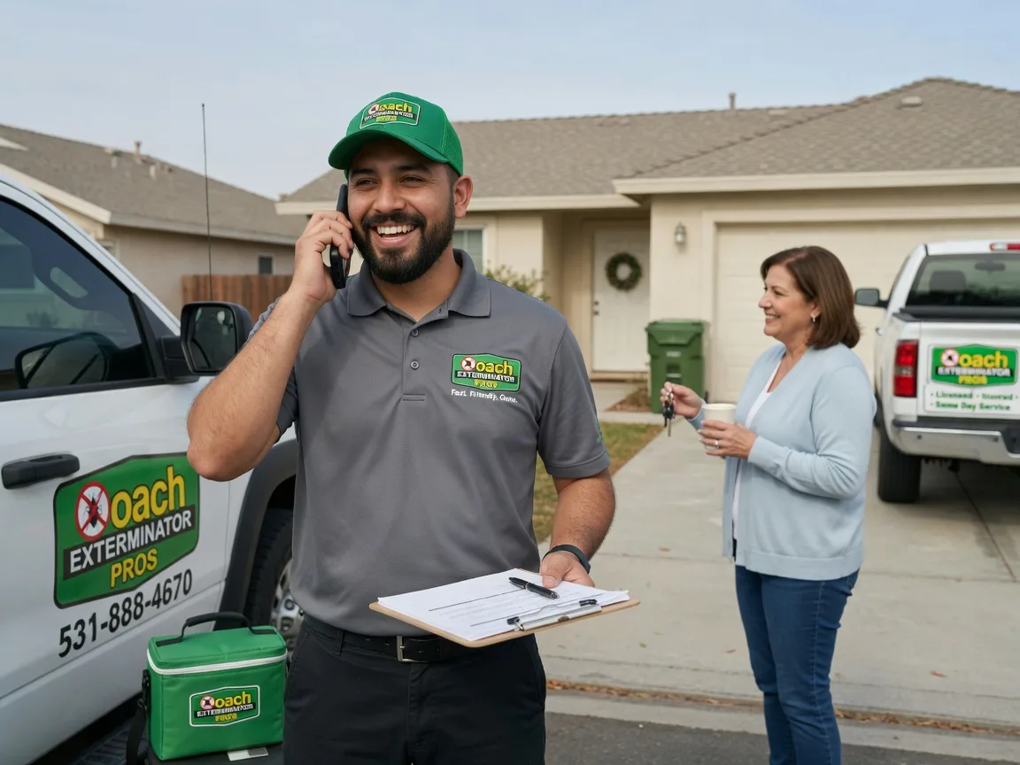 Pest Control Roach Exterminator Barwick, GA FAQs