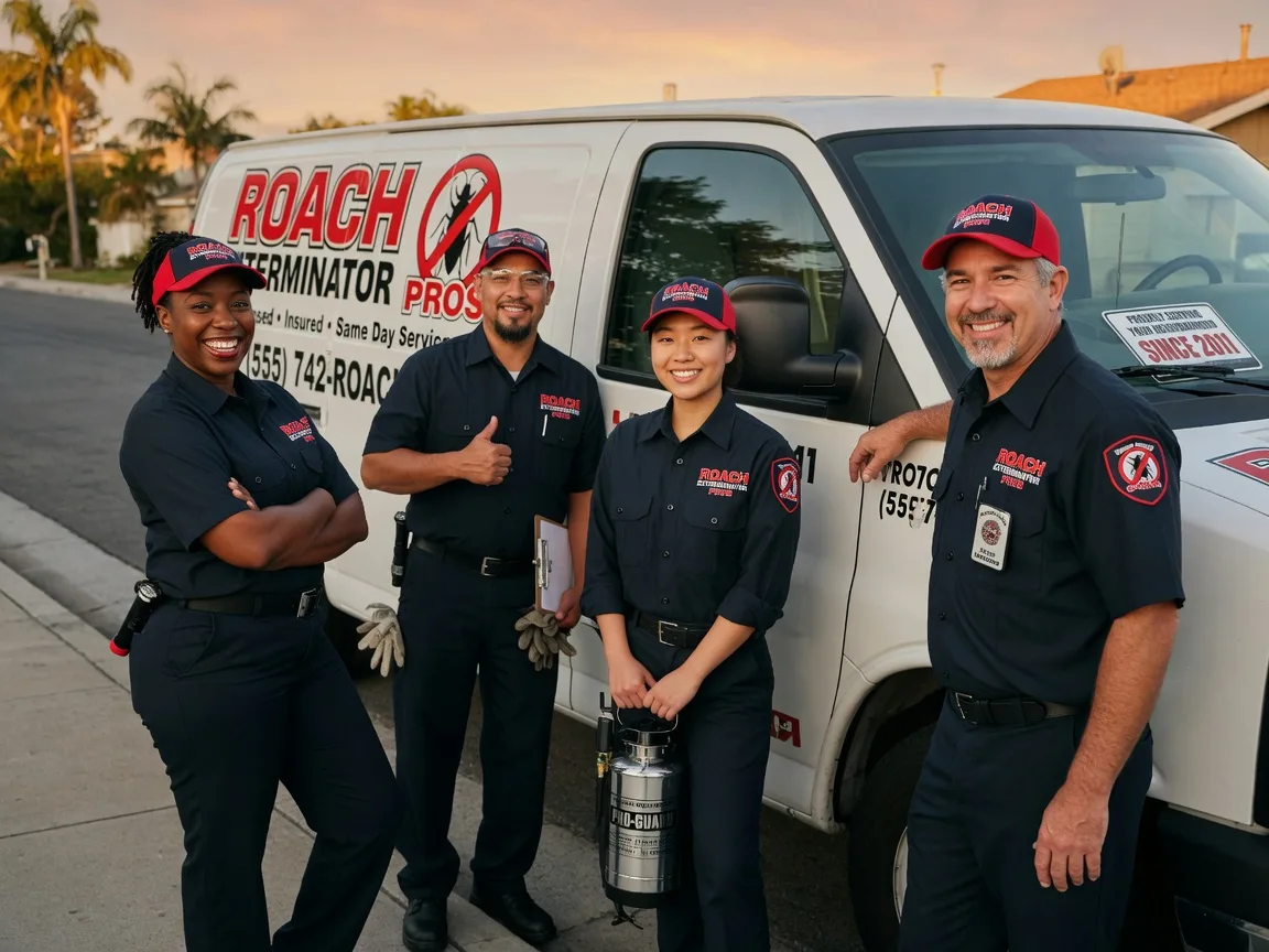 Pest Control Roach Exterminator company in Barwick, GA